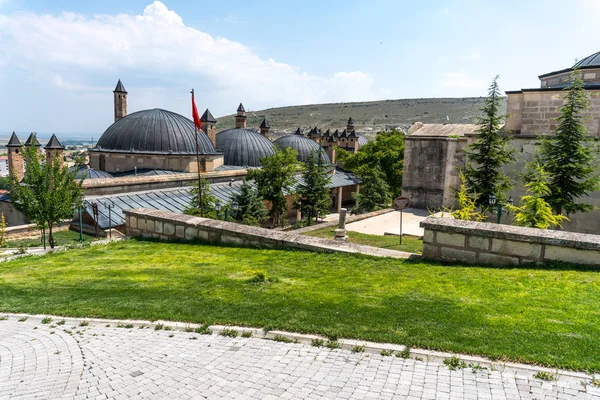 Eskisehir Turecko Června 2018 Historické Hrobky Zvané Seyit Gazi Které — Stock fotografie