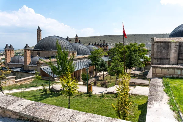 Eskisehir Turkey June 2018 Historic Tomb Called Seyit Gazi Which — Stock Photo, Image