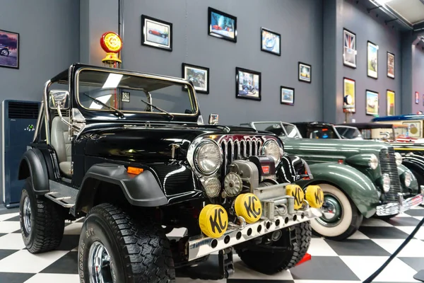 Izmir Turkey June 2018 View Classical Vehicles Key Museum Has — Stock Photo, Image