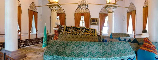 Bursa Turkey June 2018 Tomb Mausoleum Osman Gazi Founder Ottoman — Stock Photo, Image