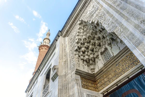 Bursa Turquía Junio 2018 Vista Cerca Mezquita Verde Bursa Famoso — Foto de Stock