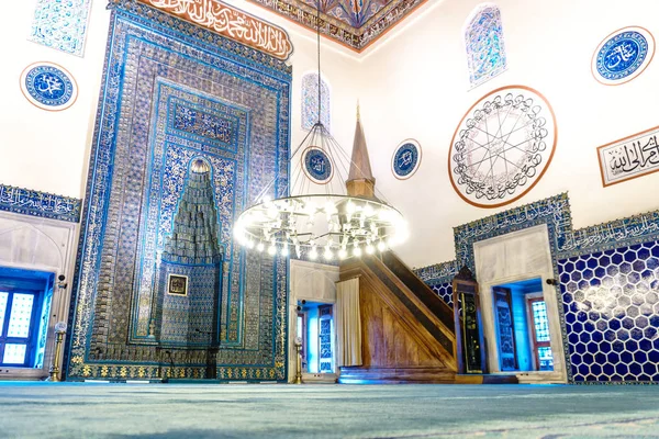 Bursa Turquie Juin 2018 Vue Rapprochée Mosquée Verte Bursa Est — Photo