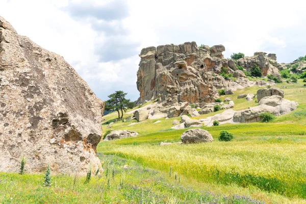 Pemandangan Dari Lembah Phrygia Tengah Turki — Stok Foto