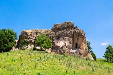 Manzaralı Phrygia vadinin ortasında Türkiye'de Kütahya, Eskişehir, Afyon.