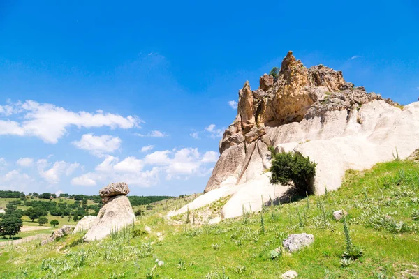 Pemandangan Pemandangan Lembah Frigia Tengah Tengah Kutahya Eskisehir Afyon Turki — Stok Foto