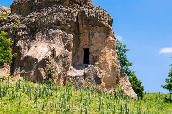 Manzaralı Phrygia vadinin ortasında Türkiye'de Kütahya, Eskişehir, Afyon.