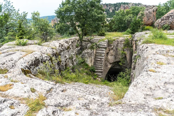 Landscape View Phrygia Valley Middle Turkey — Stock Photo, Image