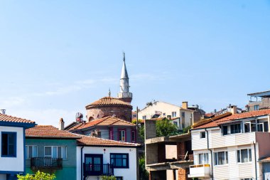Bursa, Türkiye - 01 Eylül 2018:: Tirilye tarihsel Mudanya, Bursa köydür.
