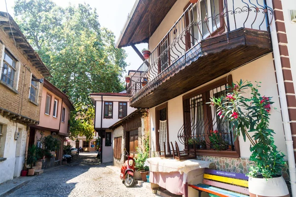 Bursa Turkey September 2018 Tirilye Historical Village Mudanya Bursa — Stock Photo, Image