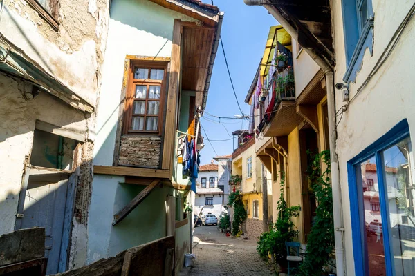 土耳其 2018年9月01日 Tirilye 是历史村庄在 Mudanya — 图库照片