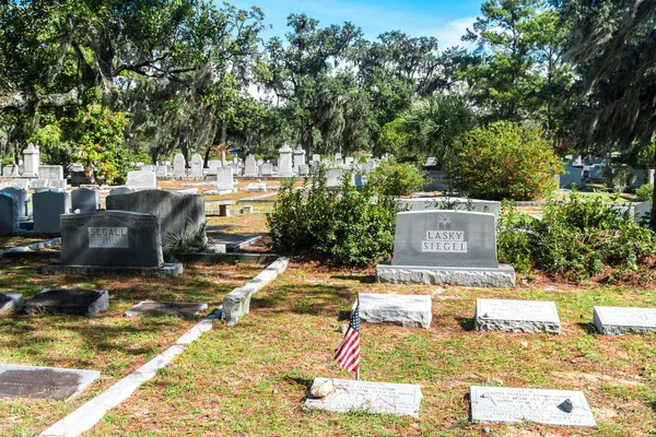 Саванна Грузия Nov 2018 Historical Bonaventure Cemetery Savannah Georgia Самое — стоковое фото