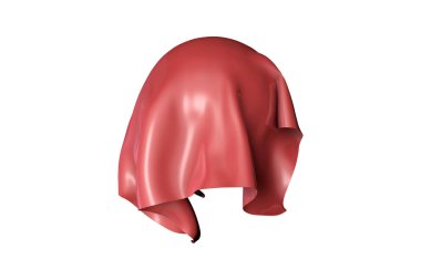 Dalgalı lateks veya saten Tekstil