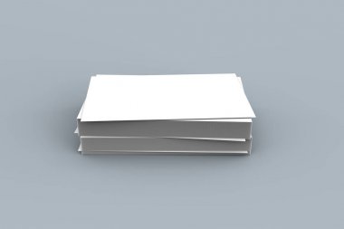 Kartvizit Beyaz ŞablonU Mock Up