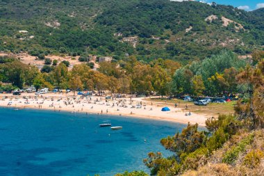 Top View Sahil Şeridi