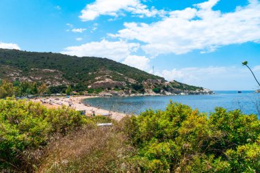 Phocaea Top View Plaj Sahil Şeridi