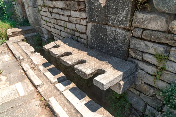 Baños públicos en Sardes Ancient City — Foto de Stock