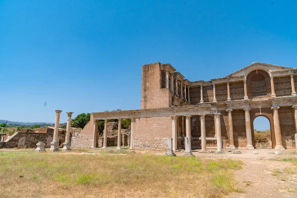 Sardes ókori város romjai — Stock Fotó