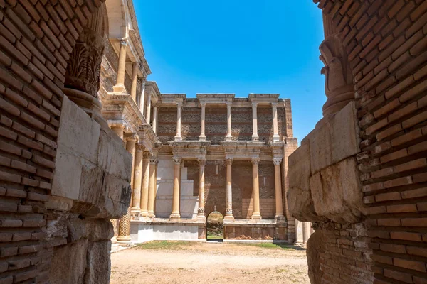 Sardes Rovine della città antica — Foto Stock