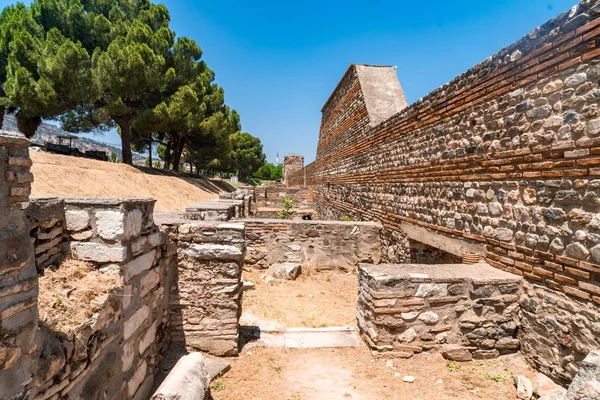 Sardes Ancient City Ruins — Stock Photo, Image