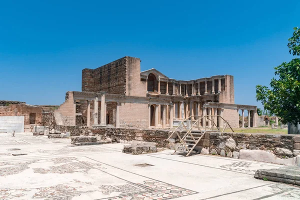 Sardes Ancient City Ruins — Stock Photo, Image