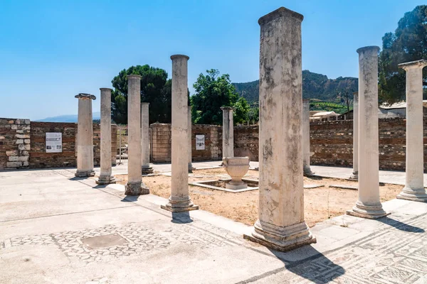Αρχαία ερείπια της πόλης Sardes — Φωτογραφία Αρχείου