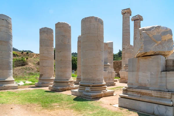 Храм Артеміди в Сардес — стокове фото