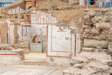 Efes Antik Kenti Teras evlerde