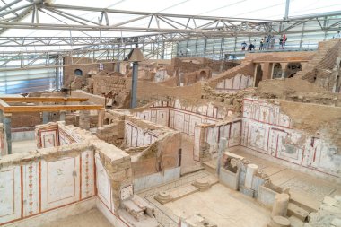 Efes Antik Kenti Teras evlerde