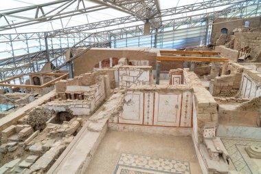 Efes Antik Kenti Teras evlerde