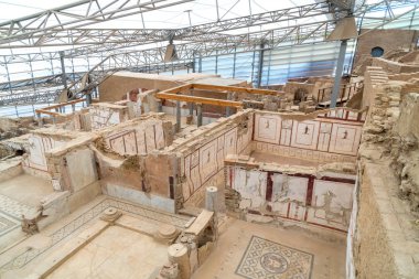 Efes Antik Kenti Teras evlerde