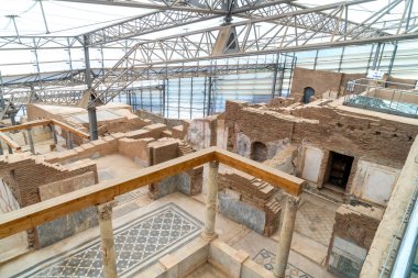 Efes Antik Kenti Teras evlerde