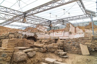 Efes Antik Kenti Teras evlerde