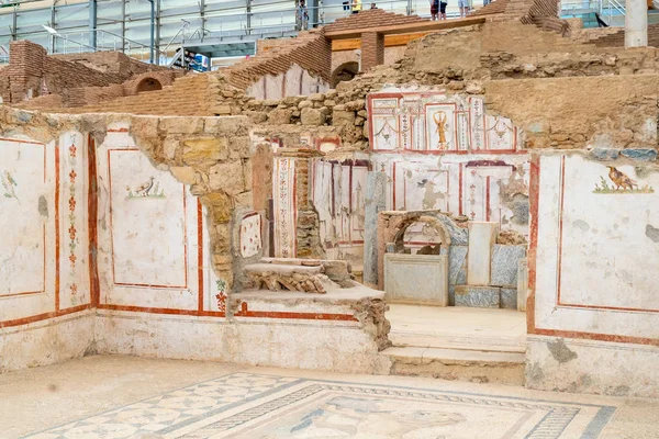 Efes Antik Kenti Teras evlerde