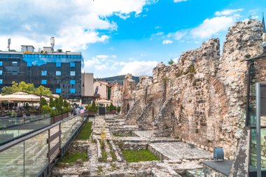 Başceya S'de Osmanlı İmparatorluğu'ndan Tarihi KervanSaray Harabeleri