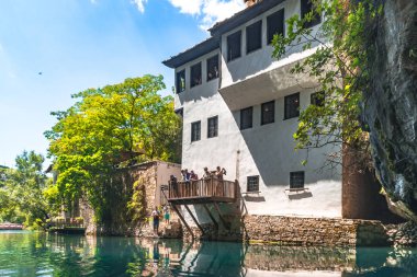 Bosna'daki Blagaj Tekija Evi