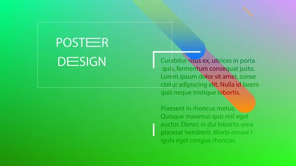 Gradiente color de fondo — Archivo Imágenes Vectoriales