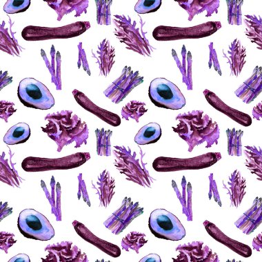 Sebze Seamless modeli. Sağlıklı gıda ile tekrarlanabilir model. 