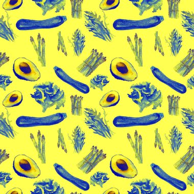 Sebze Seamless modeli. Sağlıklı gıda ile tekrarlanabilir model. 