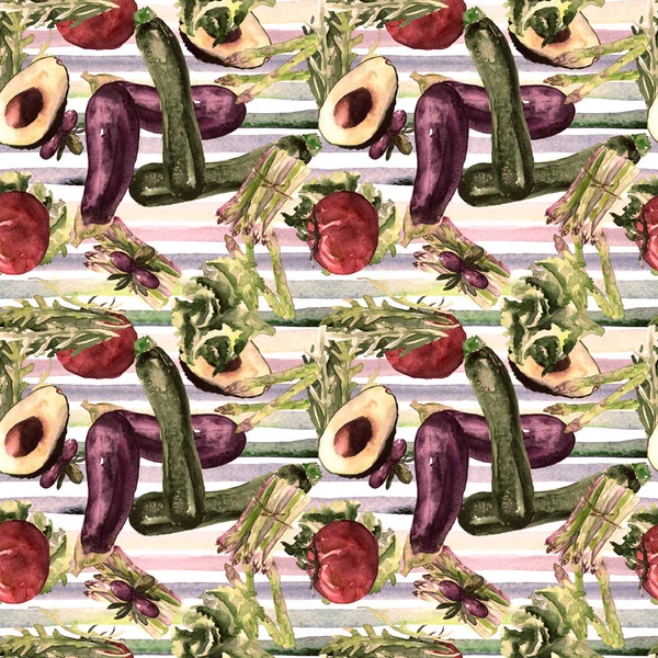 Sebze Seamless modeli. Sağlıklı gıda ile tekrarlanabilir model. 