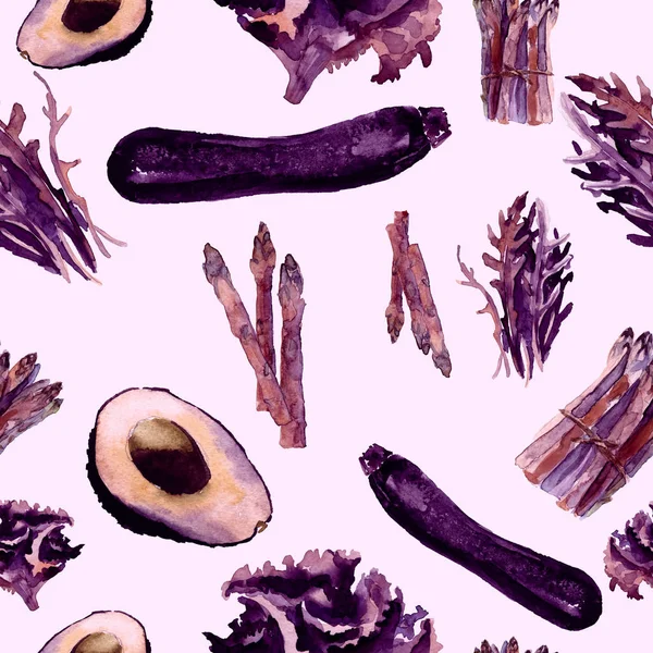 Sebze Seamless modeli. Sağlıklı gıda ile tekrarlanabilir model. 