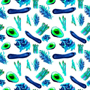 Sebze Seamless modeli. Sağlıklı gıda ile tekrarlanabilir model. 