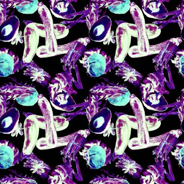 Sebze Seamless modeli. Sağlıklı gıda ile tekrarlanabilir model. 