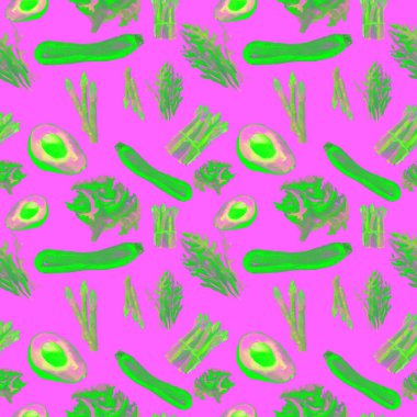 Sebze Seamless modeli. Sağlıklı gıda ile tekrarlanabilir model. 