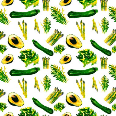 Sebze Seamless modeli. Sağlıklı gıda ile tekrarlanabilir model. 