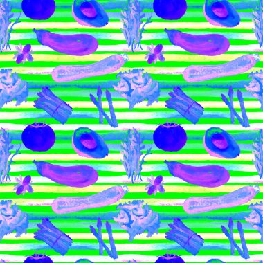 Sebze Seamless modeli. Sağlıklı gıda ile tekrarlanabilir model. 