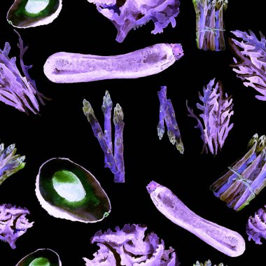 Sebze Seamless modeli. Sağlıklı gıda ile tekrarlanabilir model. 