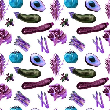 Sebze Seamless modeli. Sağlıklı gıda ile tekrarlanabilir model. 
