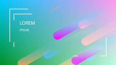 tasarımınız için renkli arka plan