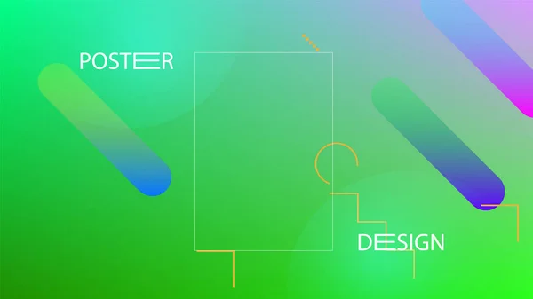 Fond coloré pour votre design — Image vectorielle