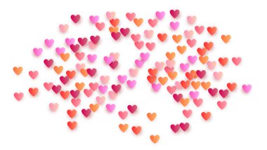 Sevgililer günü tatil arka plan. Gösterim amacıyla Sevgililer günü tatil tasarım.